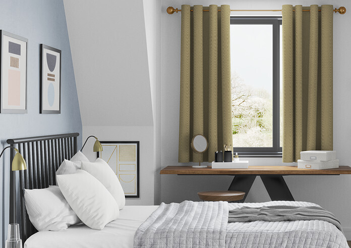 Knightsbridge, Taupe - Made to Measure Curtains - Image 3